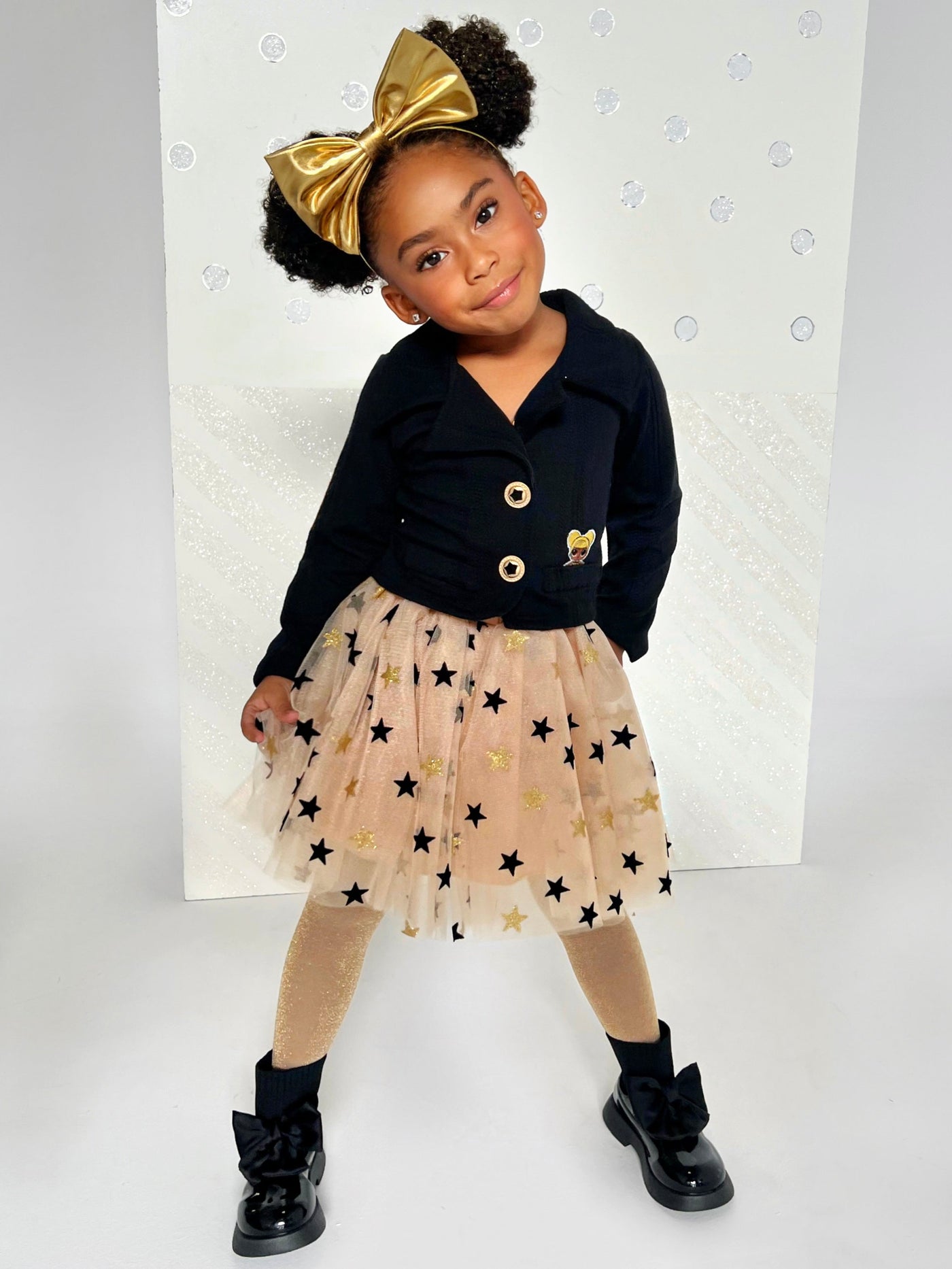 L.O.L. SURPRISE! Queen Bee Blazer and Star Tutu Skirt Set