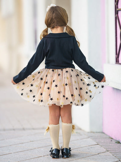 L.O.L. SURPRISE! Queen Bee Blazer and Star Tutu Skirt Set