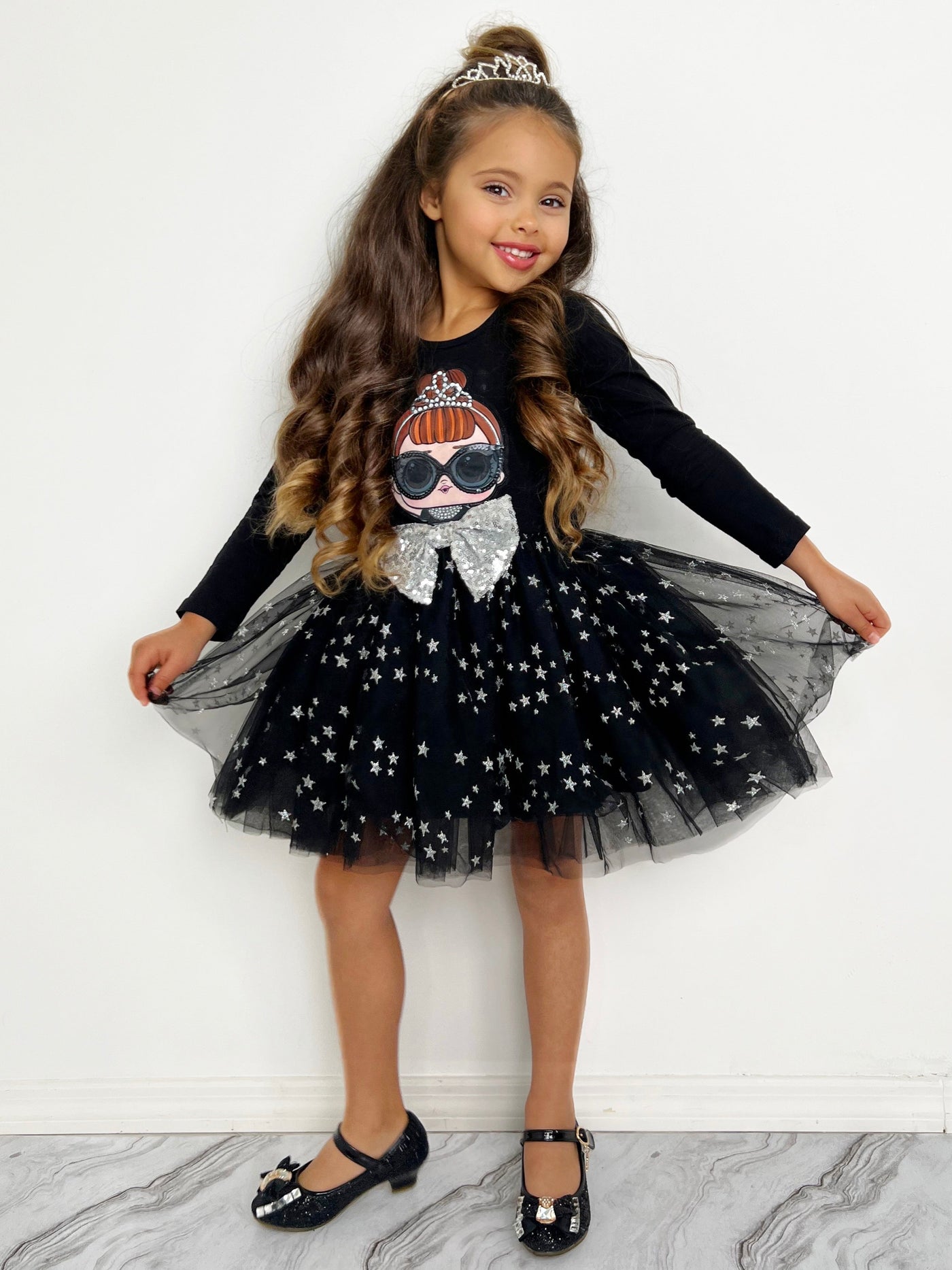 L.O.L. SURPRISE! It Baby Shimmer Star Star Tutu Dress