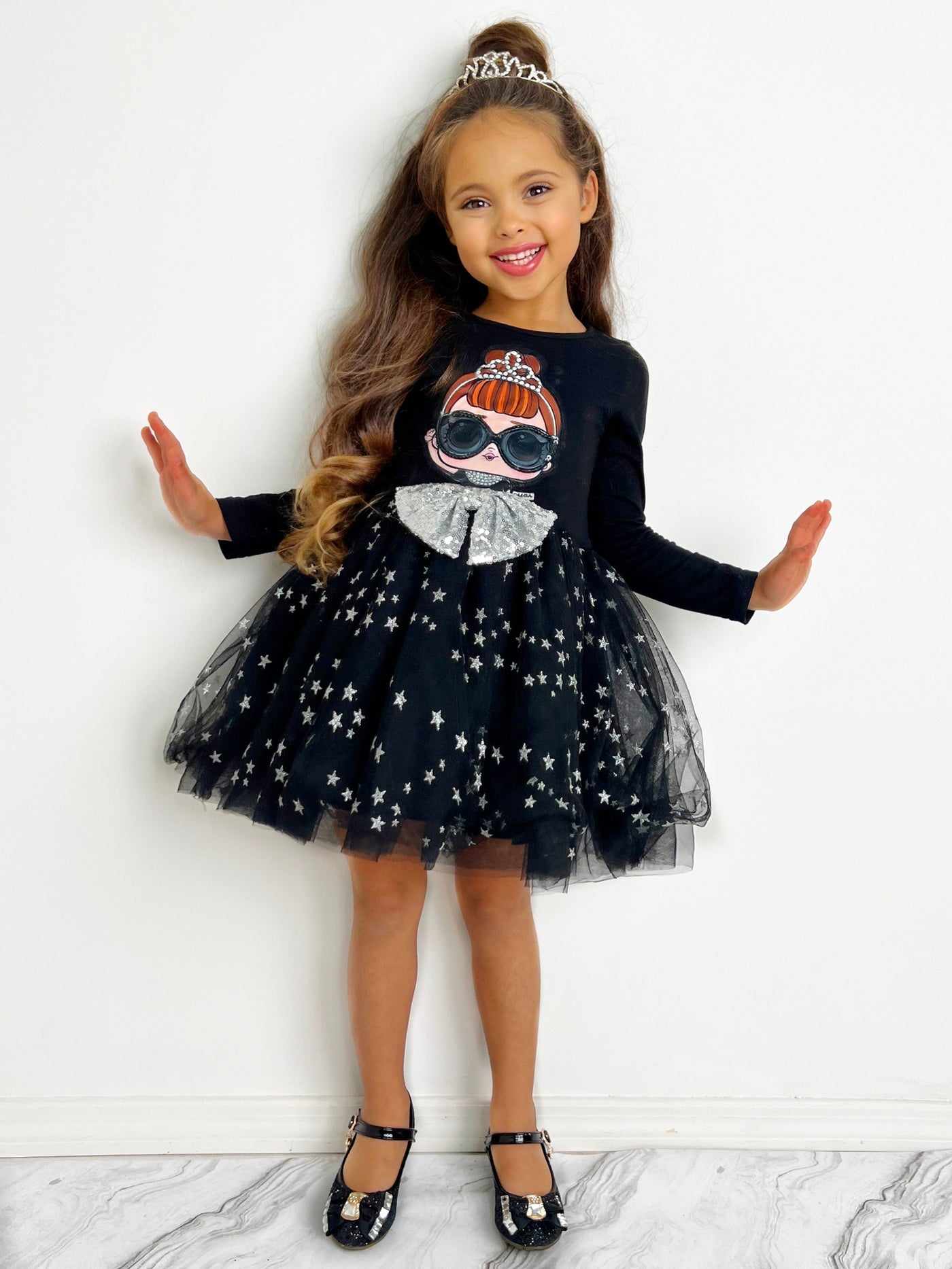 L.O.L. SURPRISE! It Baby Shimmer Star Star Tutu Dress