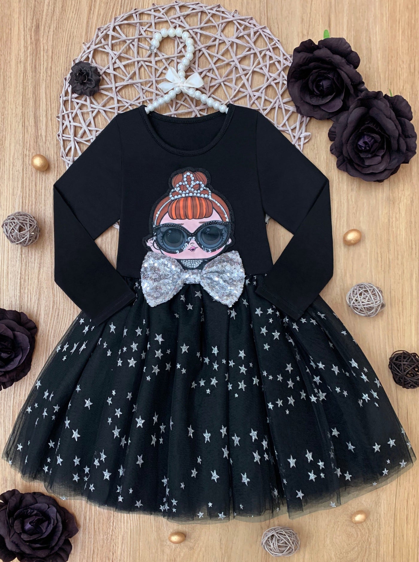 L.O.L. SURPRISE! It Baby Shimmer Star Star Tutu Dress