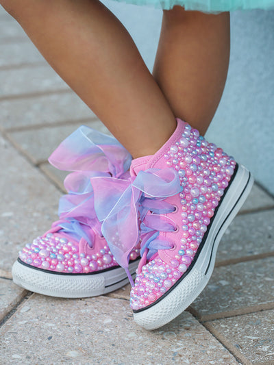 L.O.L. SURPRISE! Unicorn Beaded Sneakers