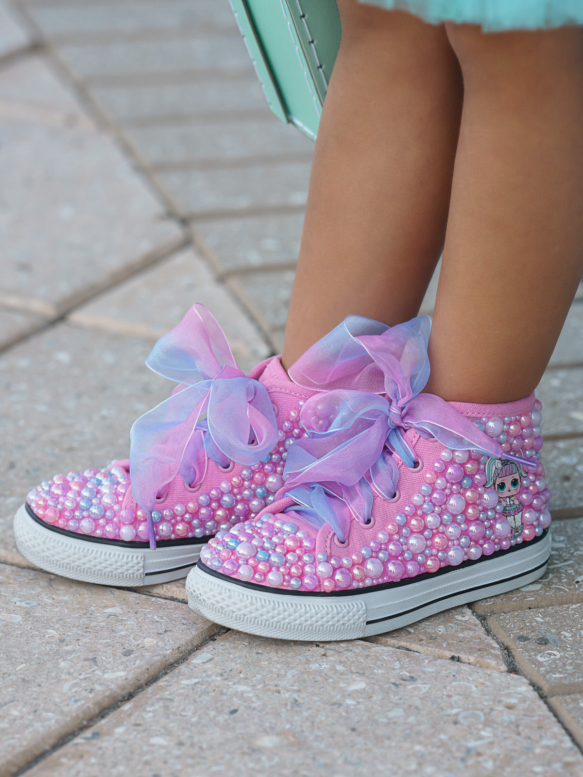 L.O.L. SURPRISE! Unicorn Beaded Sneakers