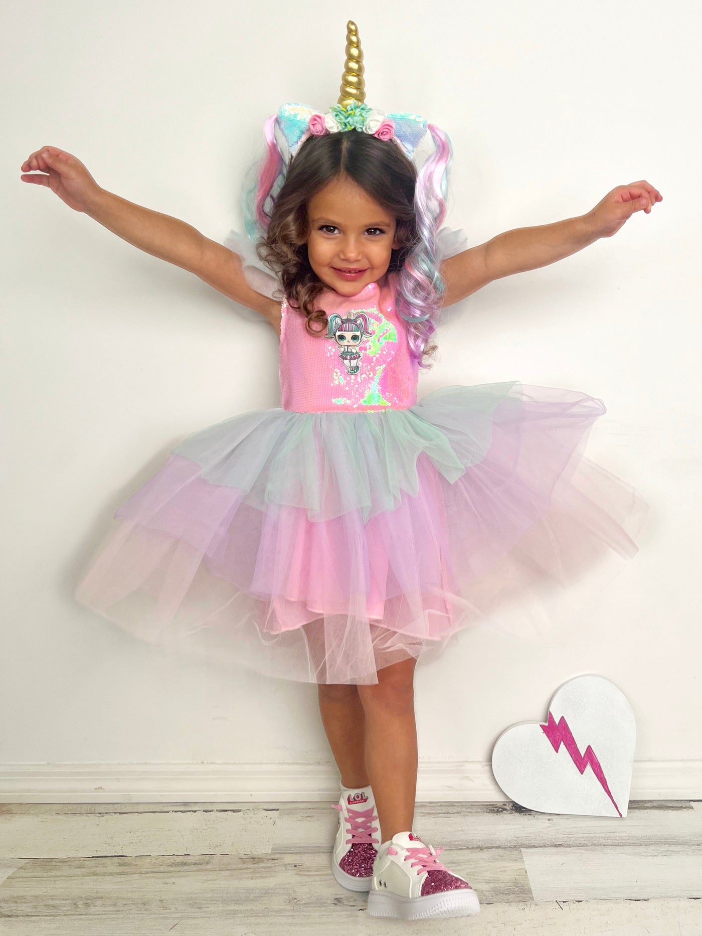 L.O.L. SURPRISE! Unicorn Sparkle Tutu Dress