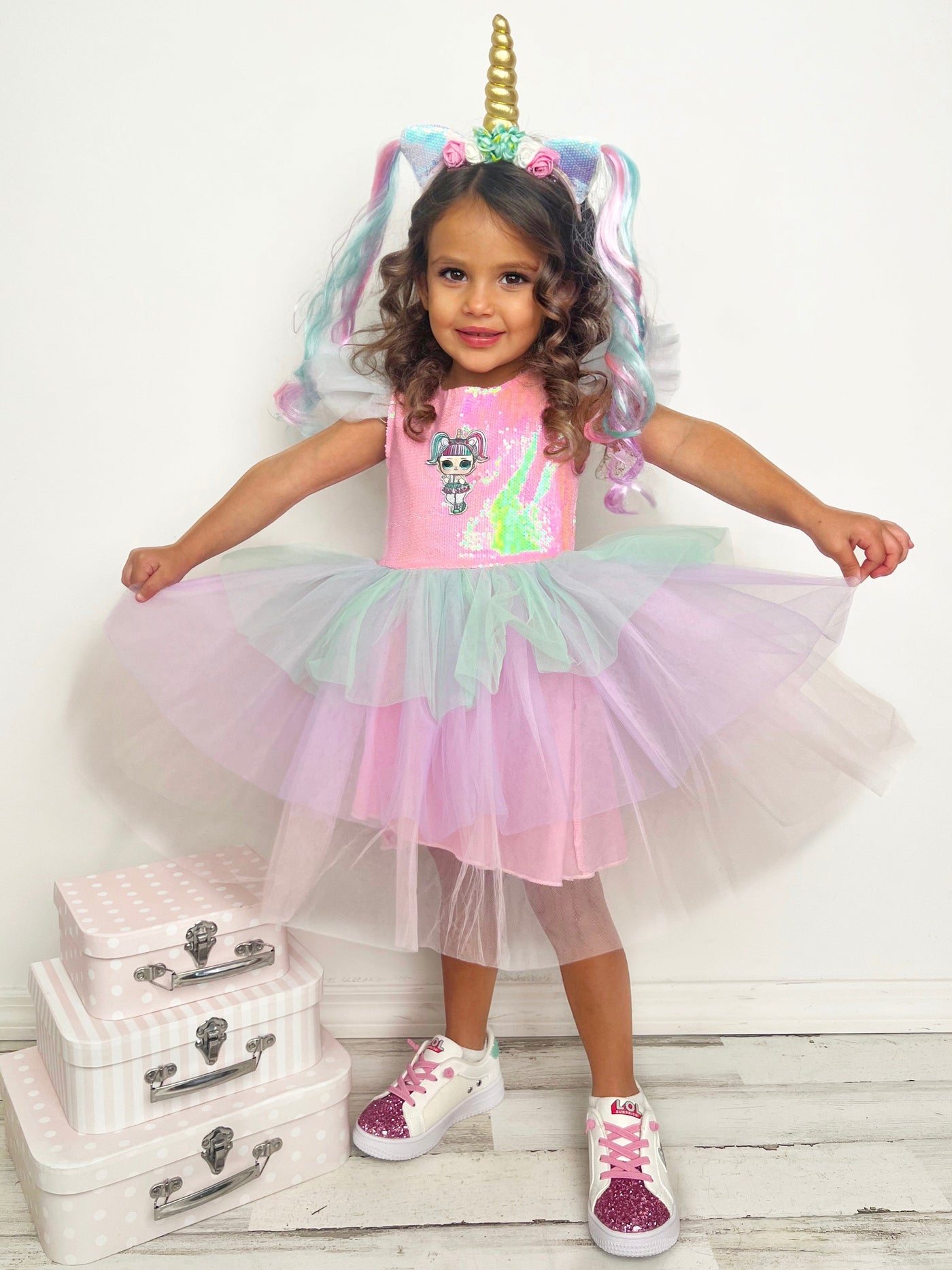 L.O.L. SURPRISE! Unicorn Sparkle Tutu Dress