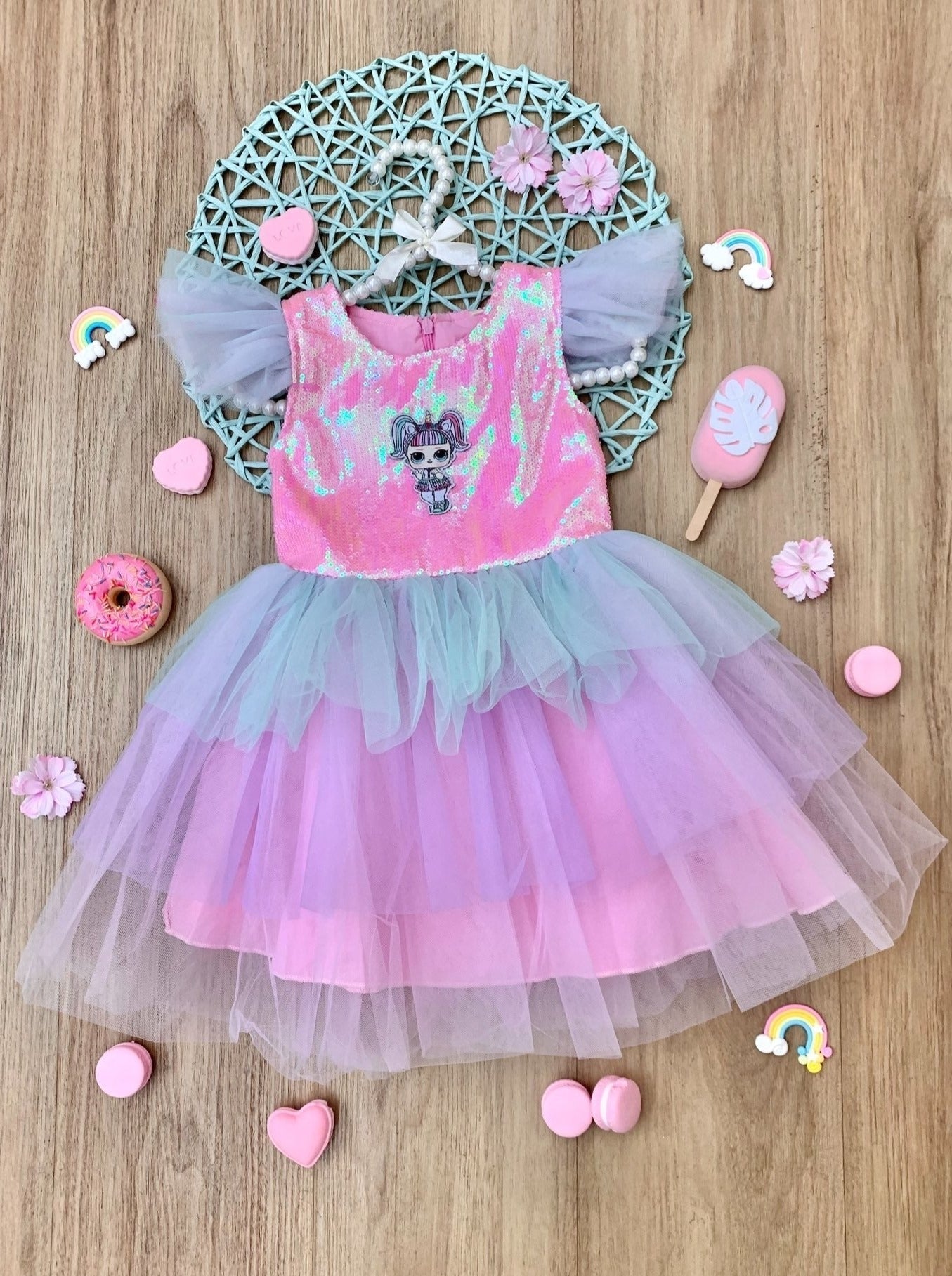 L.O.L. SURPRISE! Unicorn Sparkle Tutu Dress