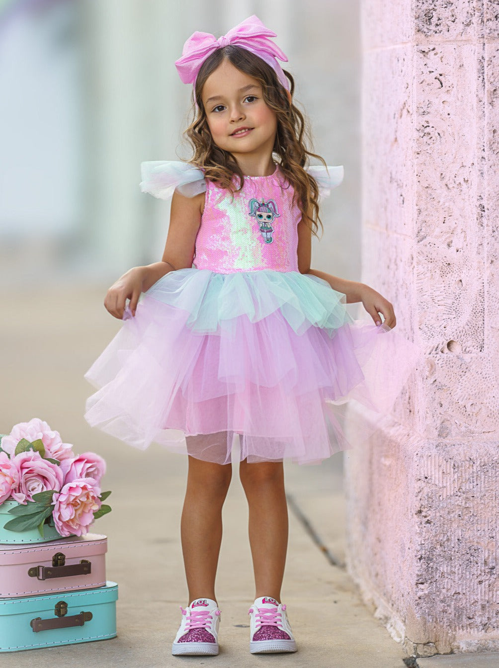 L.O.L. SURPRISE! Unicorn Sparkle Tutu Dress