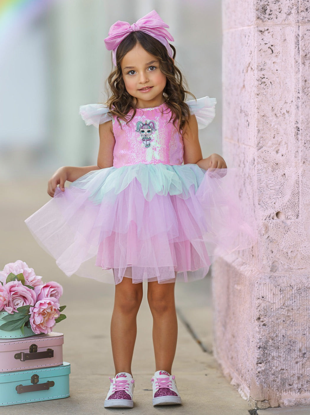 L.O.L. SURPRISE! Unicorn Sparkle Tutu Dress