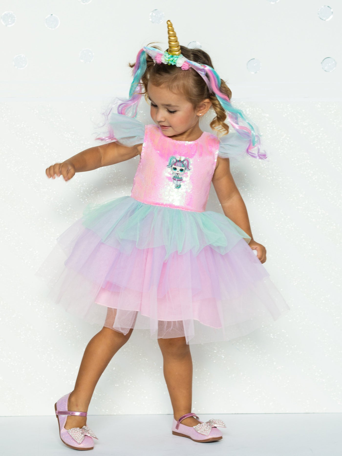 L.O.L. SURPRISE! Unicorn Sparkle Tutu Dress