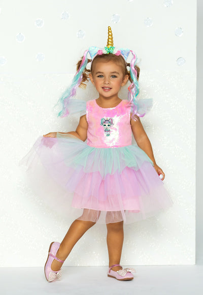 L.O.L. SURPRISE! Unicorn Sparkle Tutu Dress