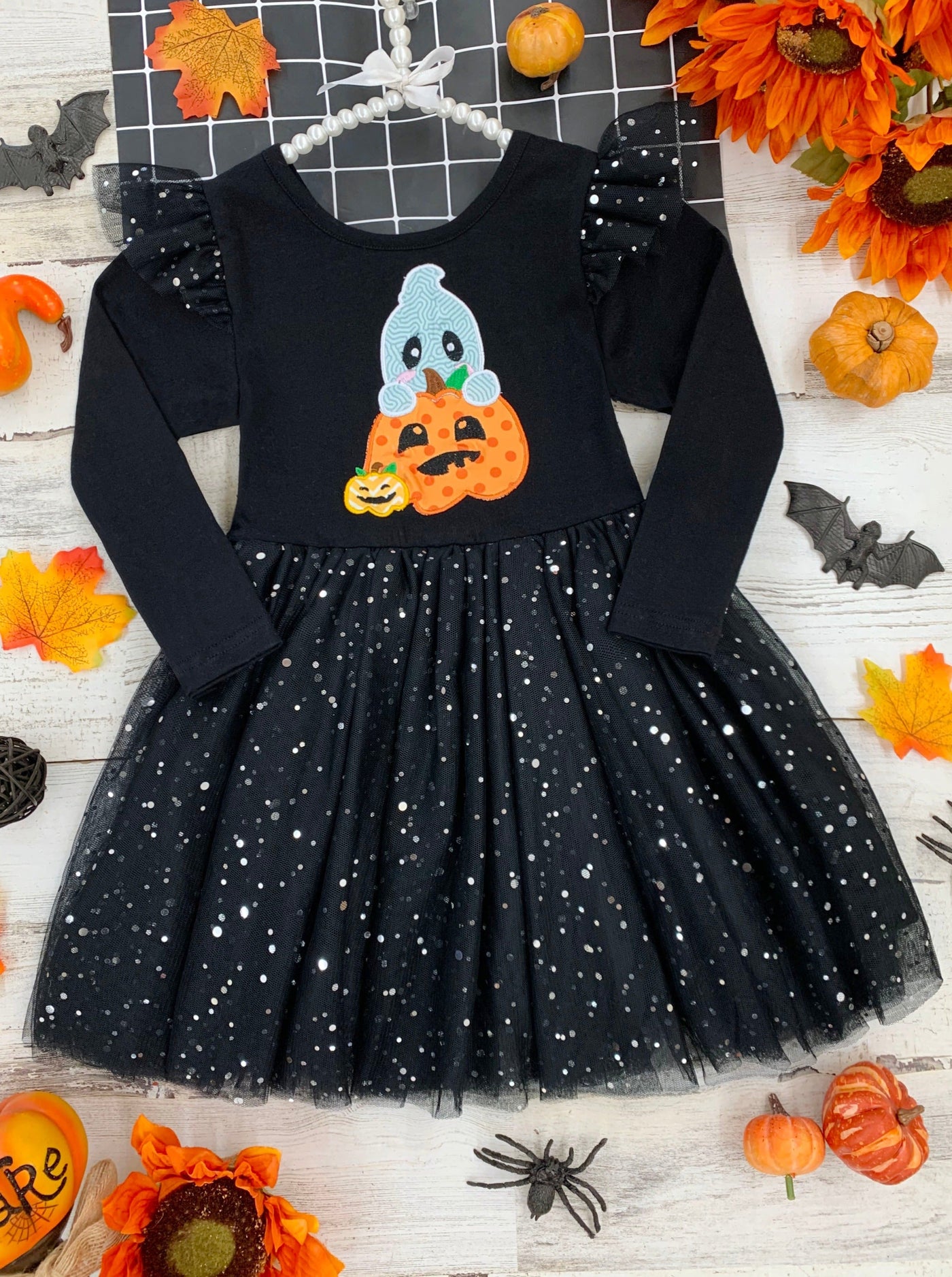 Lift Your Spirits Glitter Tutu Dress