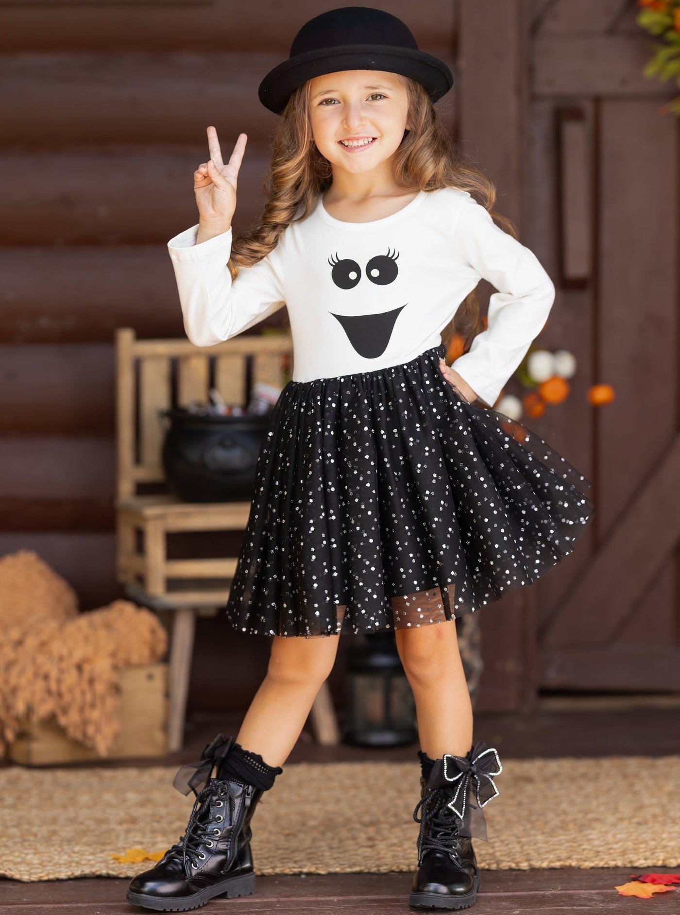 If You've Got It, Haunt It Sparkle Tutu Dress