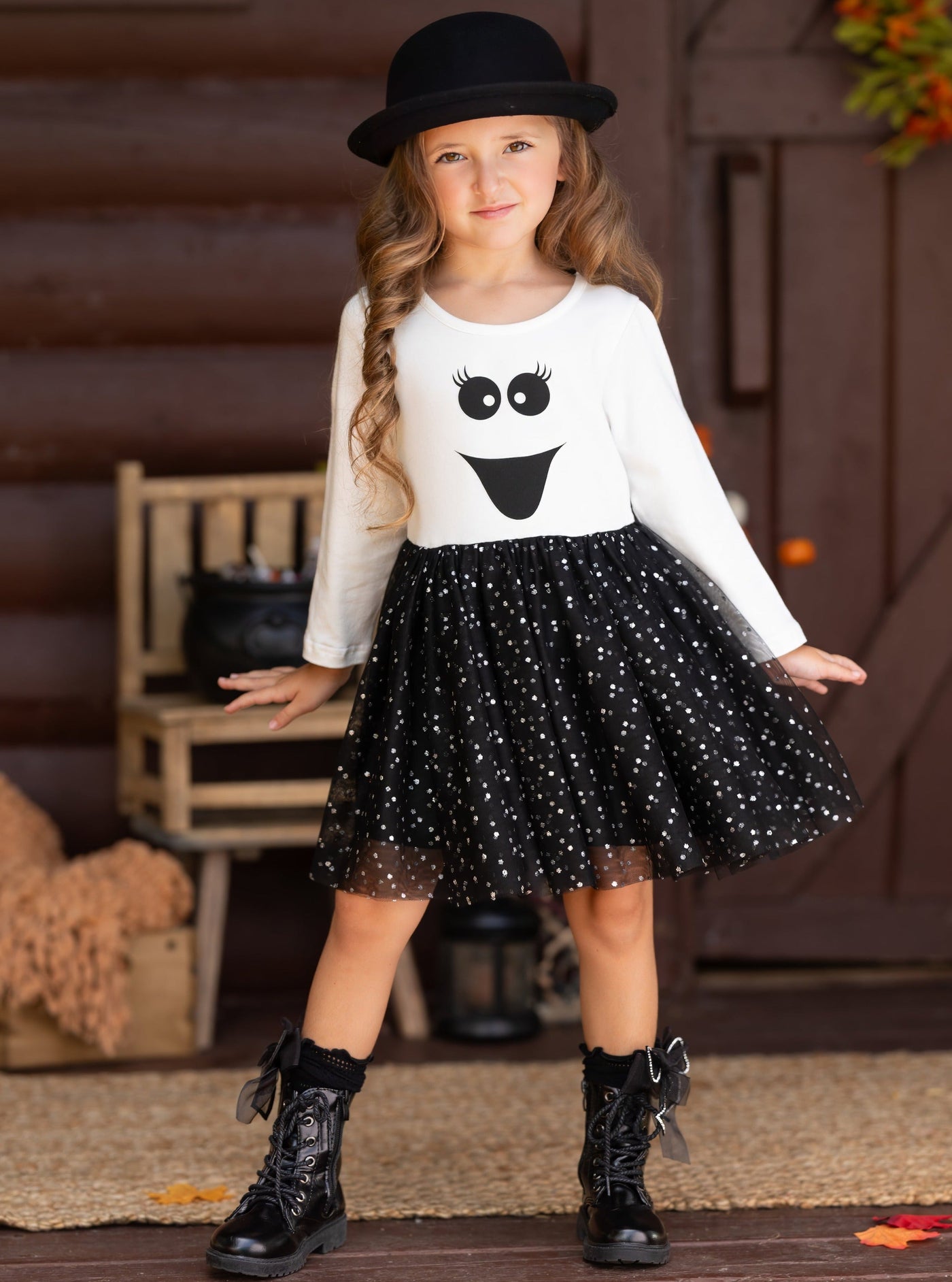 If You've Got It, Haunt It Sparkle Tutu Dress