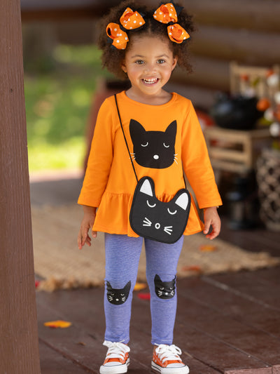 Cool Cats Tunic and Legging Set