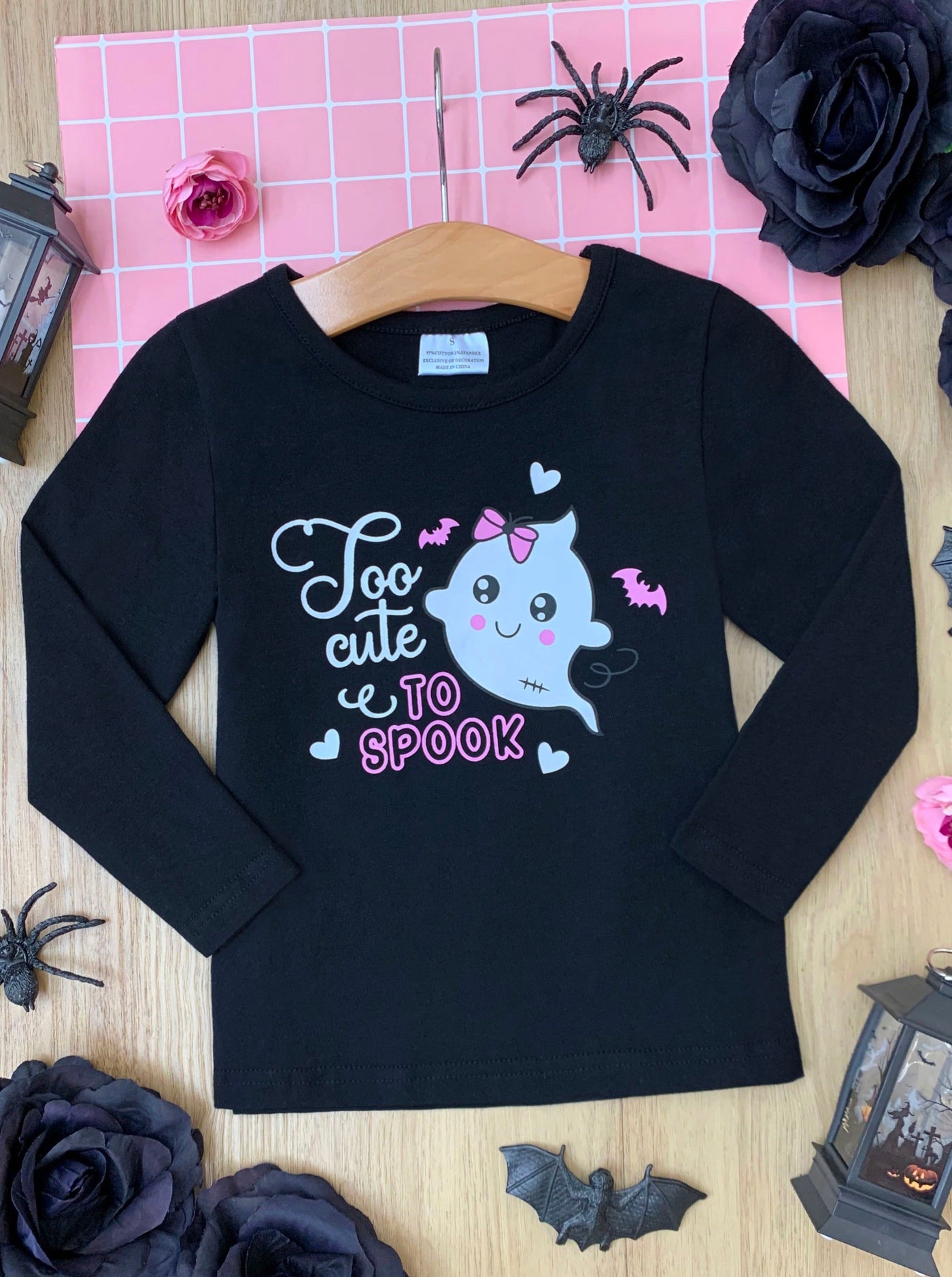 Too Cute To Spook Long Sleeve Top