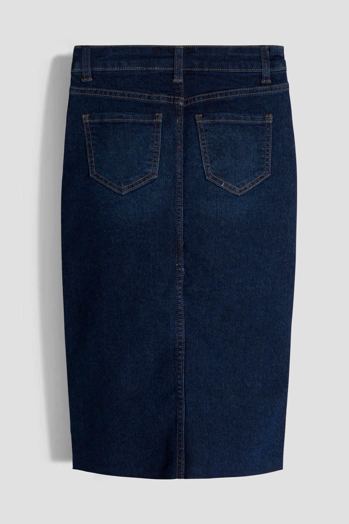 Girls Midi Denim Skirt