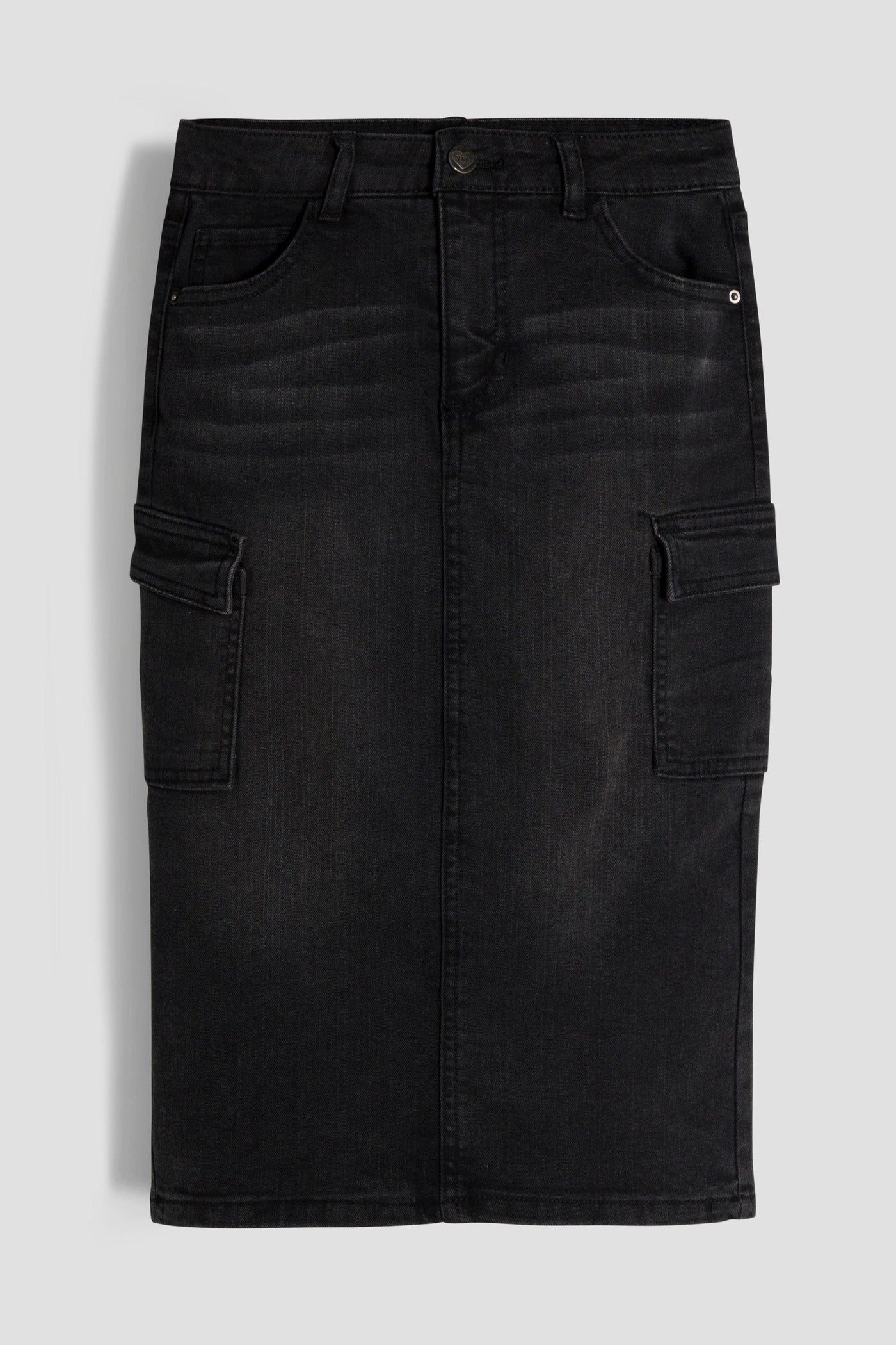 Girls Midi Cargo Skirt