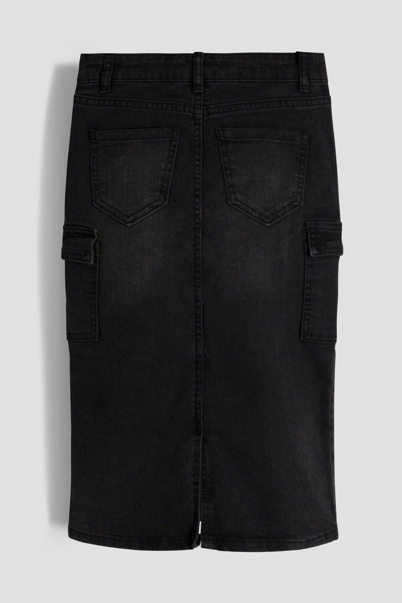 Girls Midi Cargo Skirt