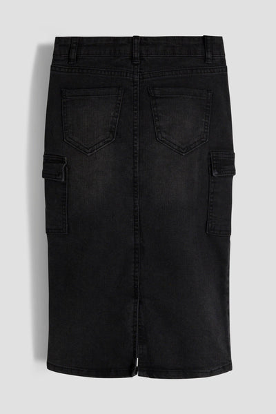 Girls Midi Cargo Skirt