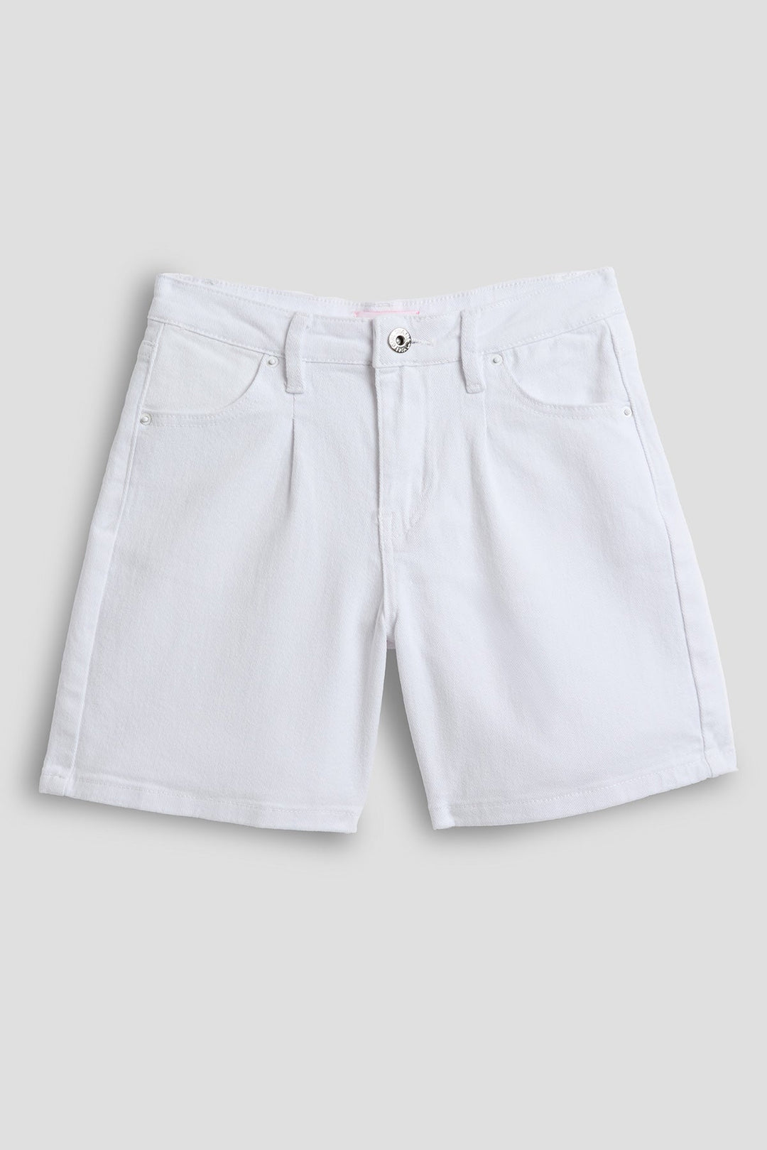 Girls Front Pleat Jort