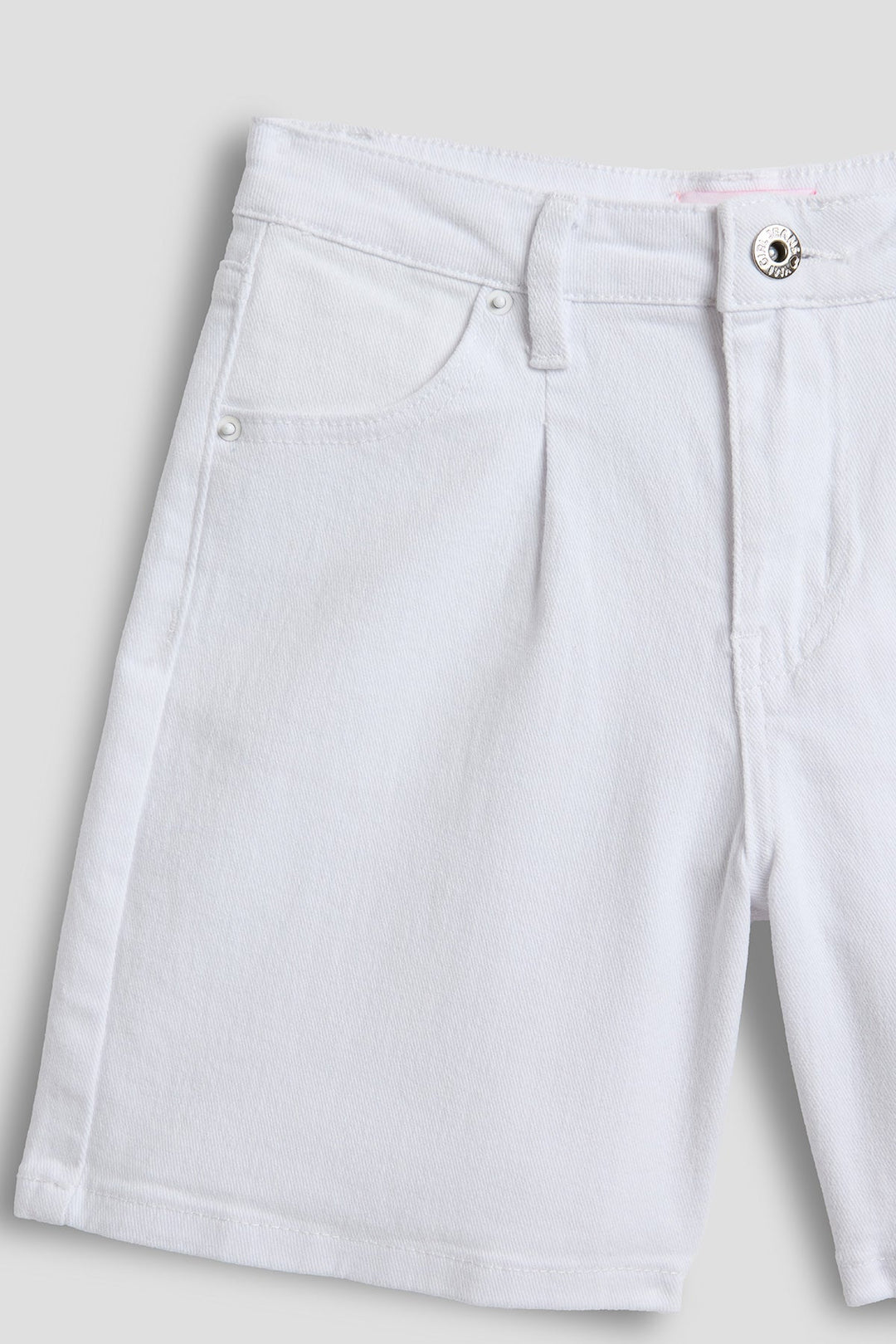 Girls Front Pleat Jort