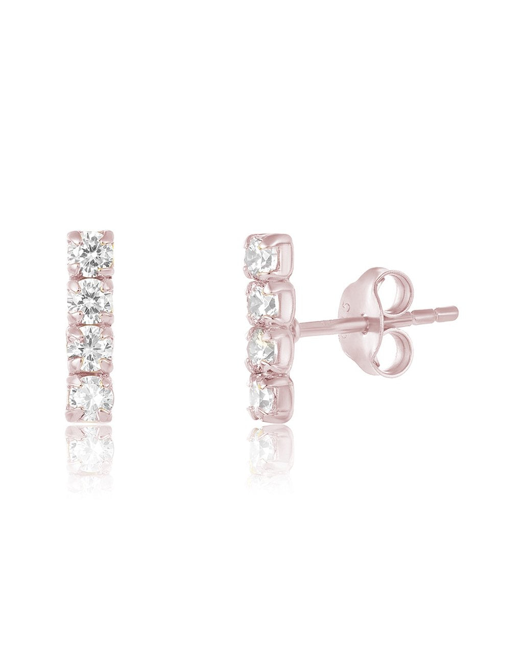 Sterling Silver Heart & Infinity Earring Set of 3