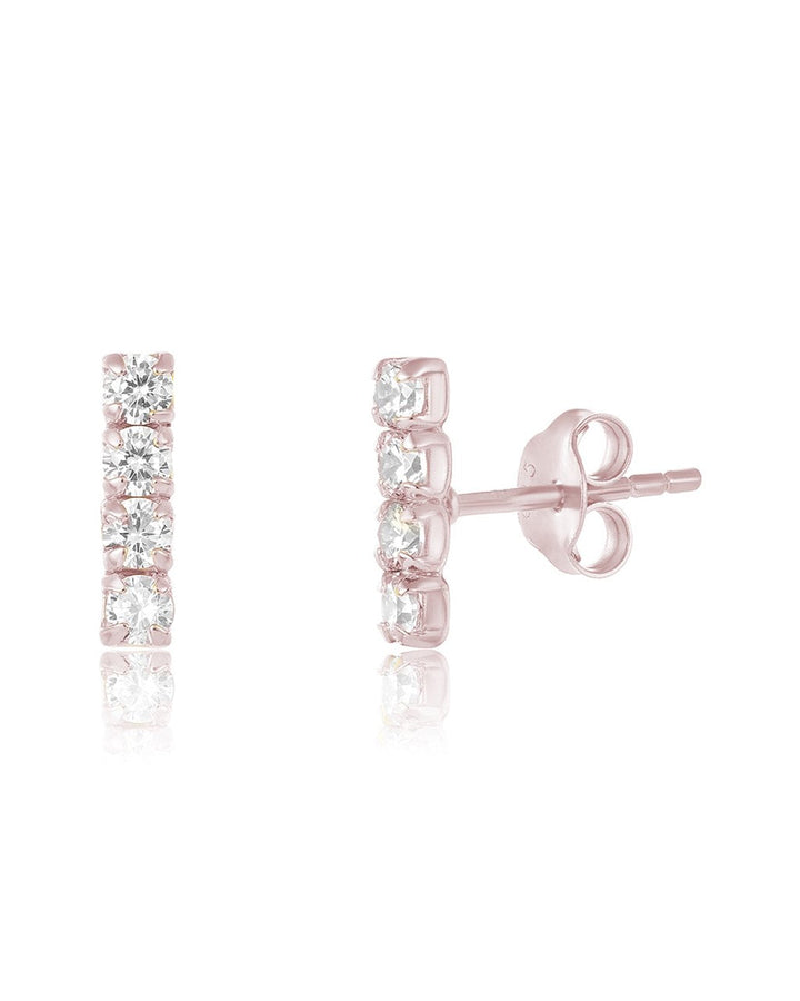 Sterling Silver Heart & Infinity Earring Set of 3