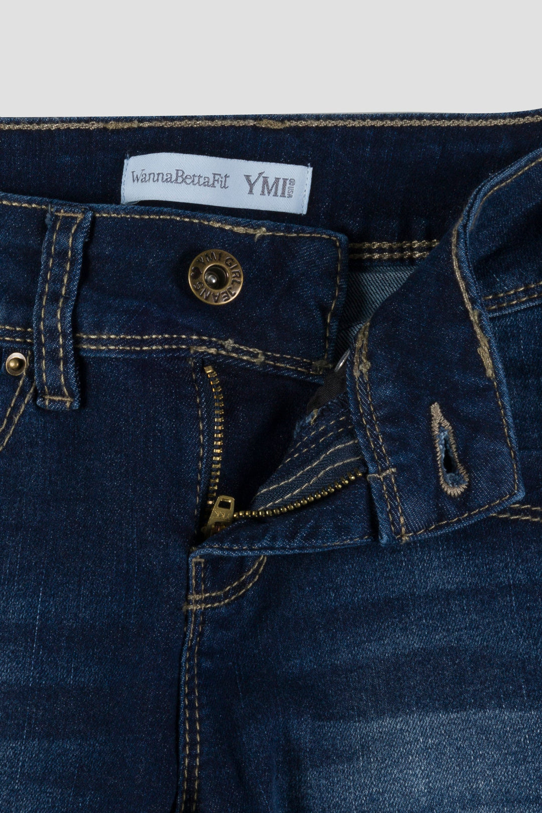 Girls Sustainable WannaBettaFit Skinny Jeans