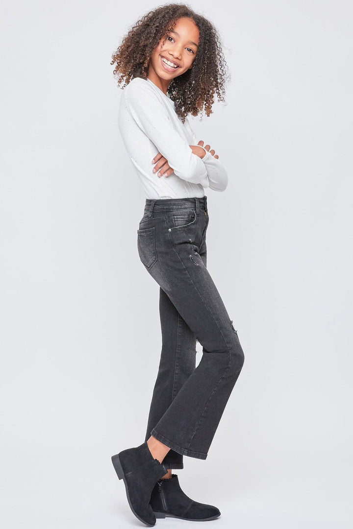 Girls Essential Flare Jeans