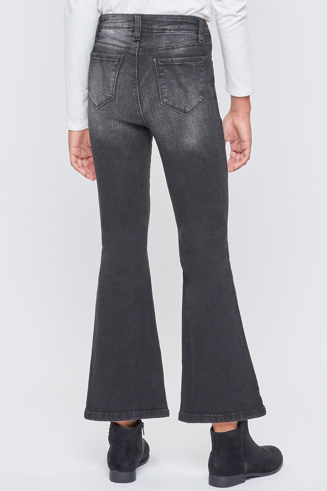 Girls Essential Flare Jeans