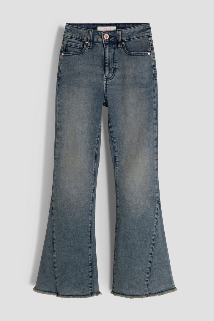 Girls Super Flare Jeans