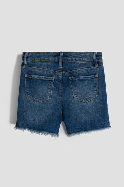 Girls Hybrid Denim Shorts