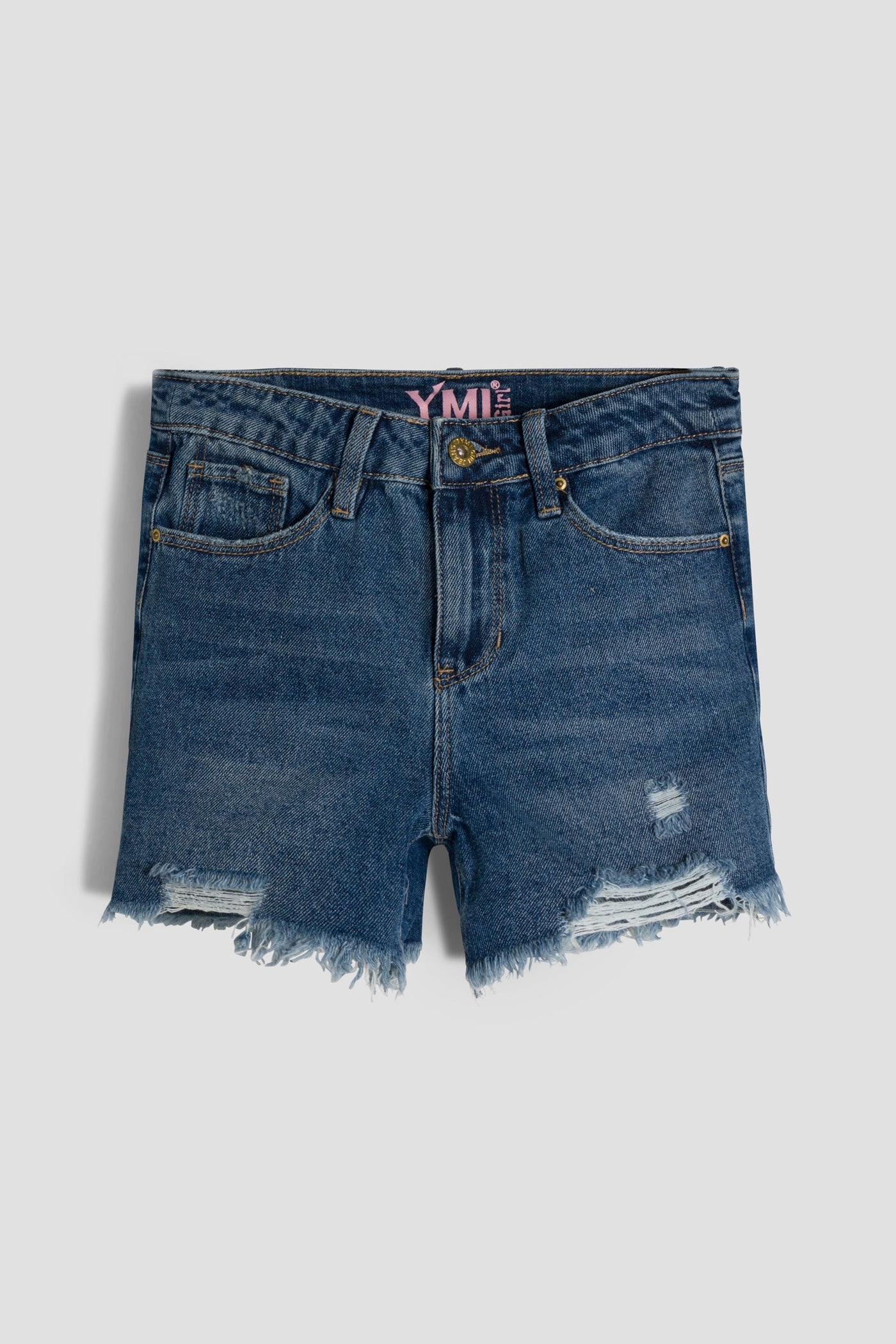 Girls Hybrid Denim Shorts