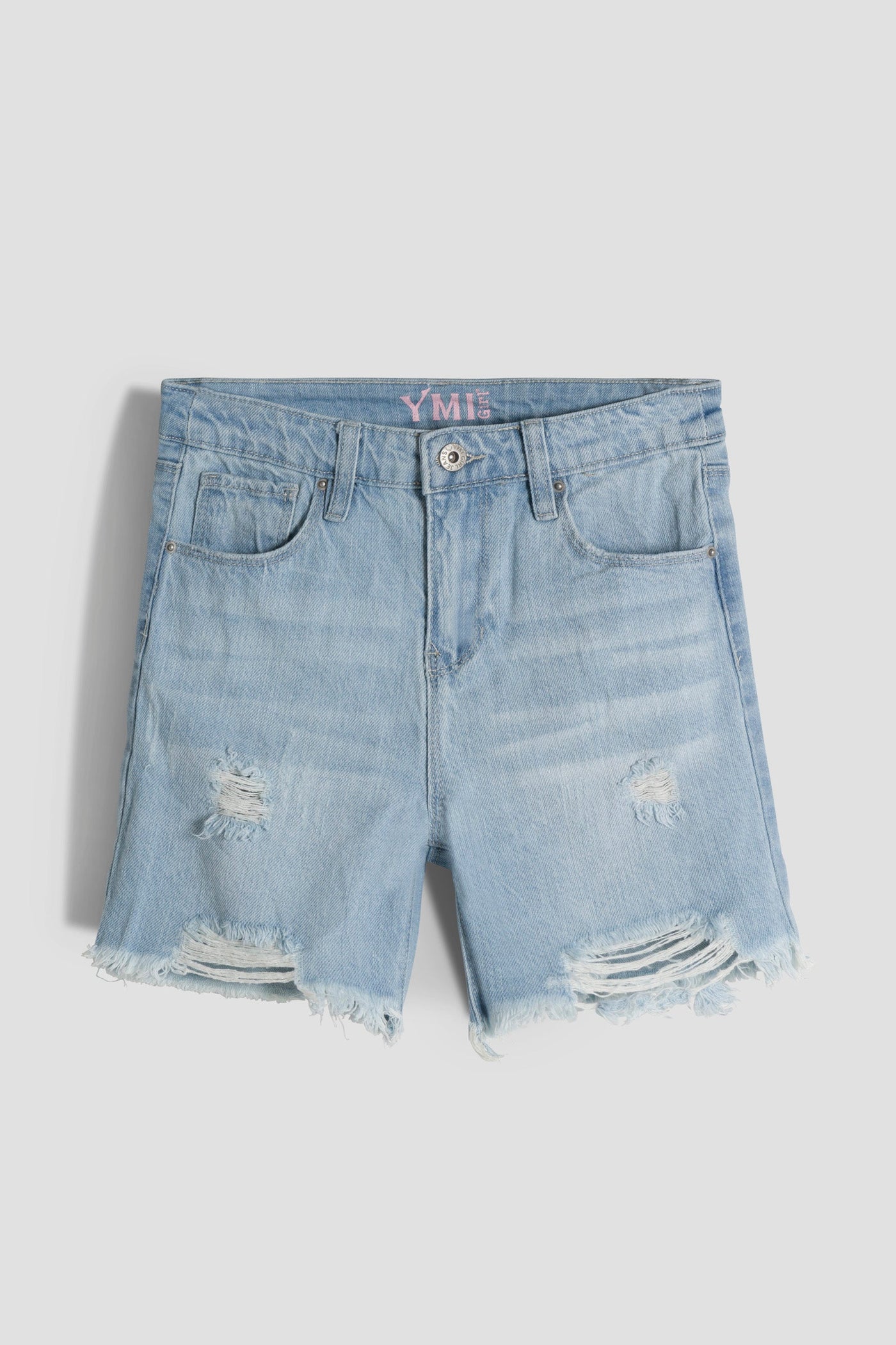 Girls Hybrid Denim Shorts