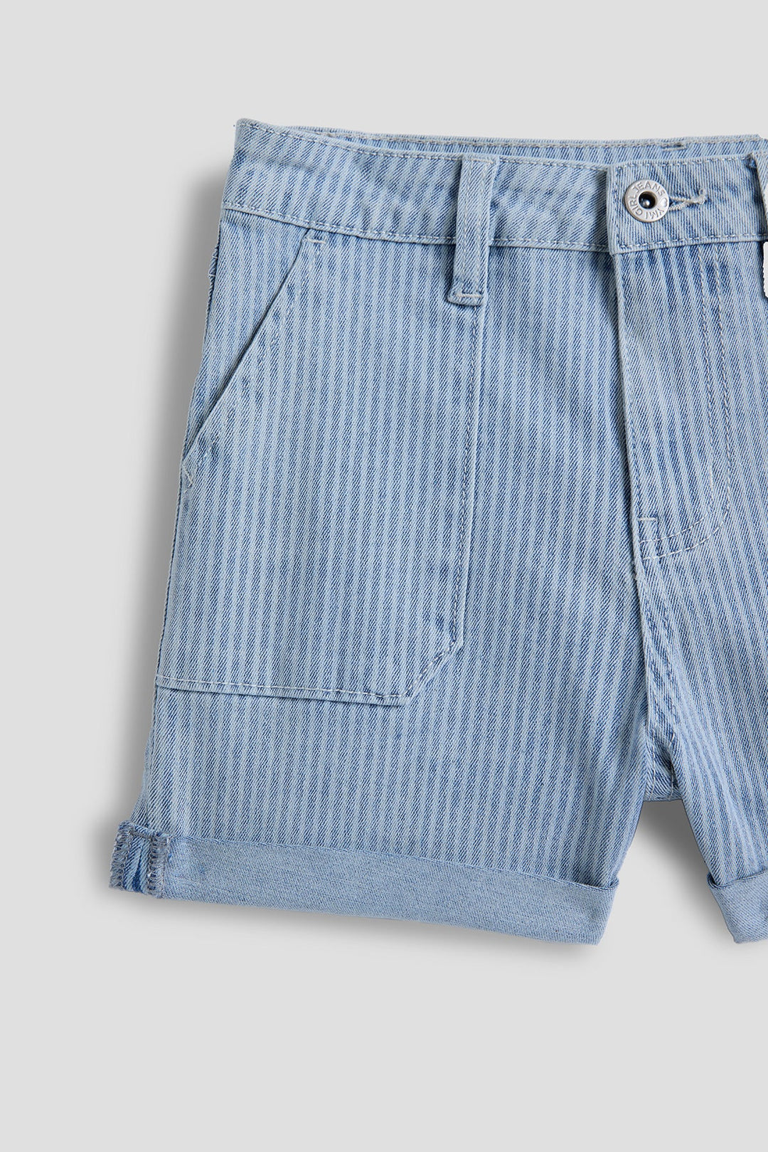Girls Lany Porkchop Pocket Denim Short