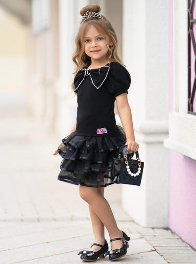 L.O.L. SURPRISE! IT Baby Tiered Skirt Set