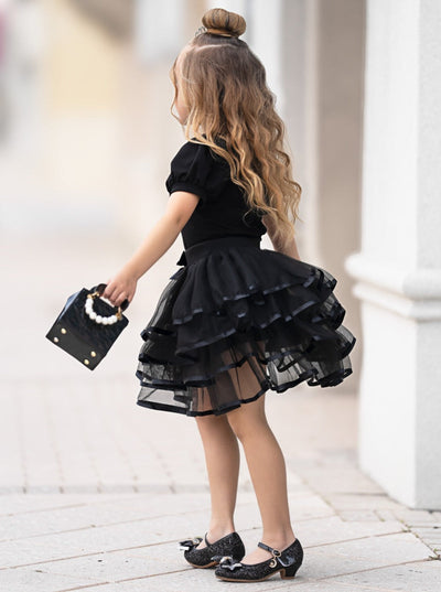 L.O.L. SURPRISE! IT Baby Tiered Skirt Set