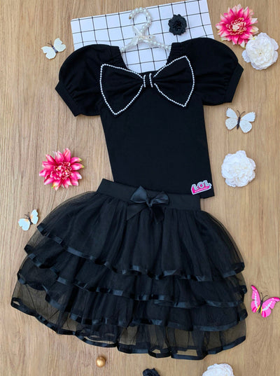 L.O.L. SURPRISE! IT Baby Tiered Skirt Set