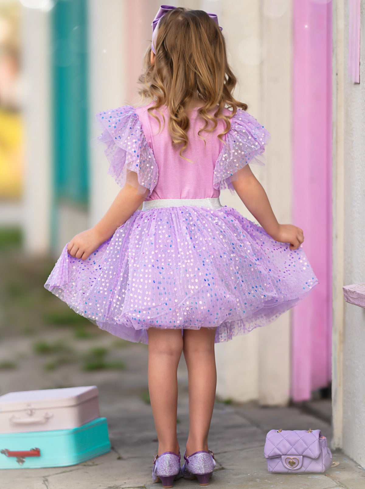 L.O.L. SURPRISE! Unicorn Shimmer Tulle Skirt Set