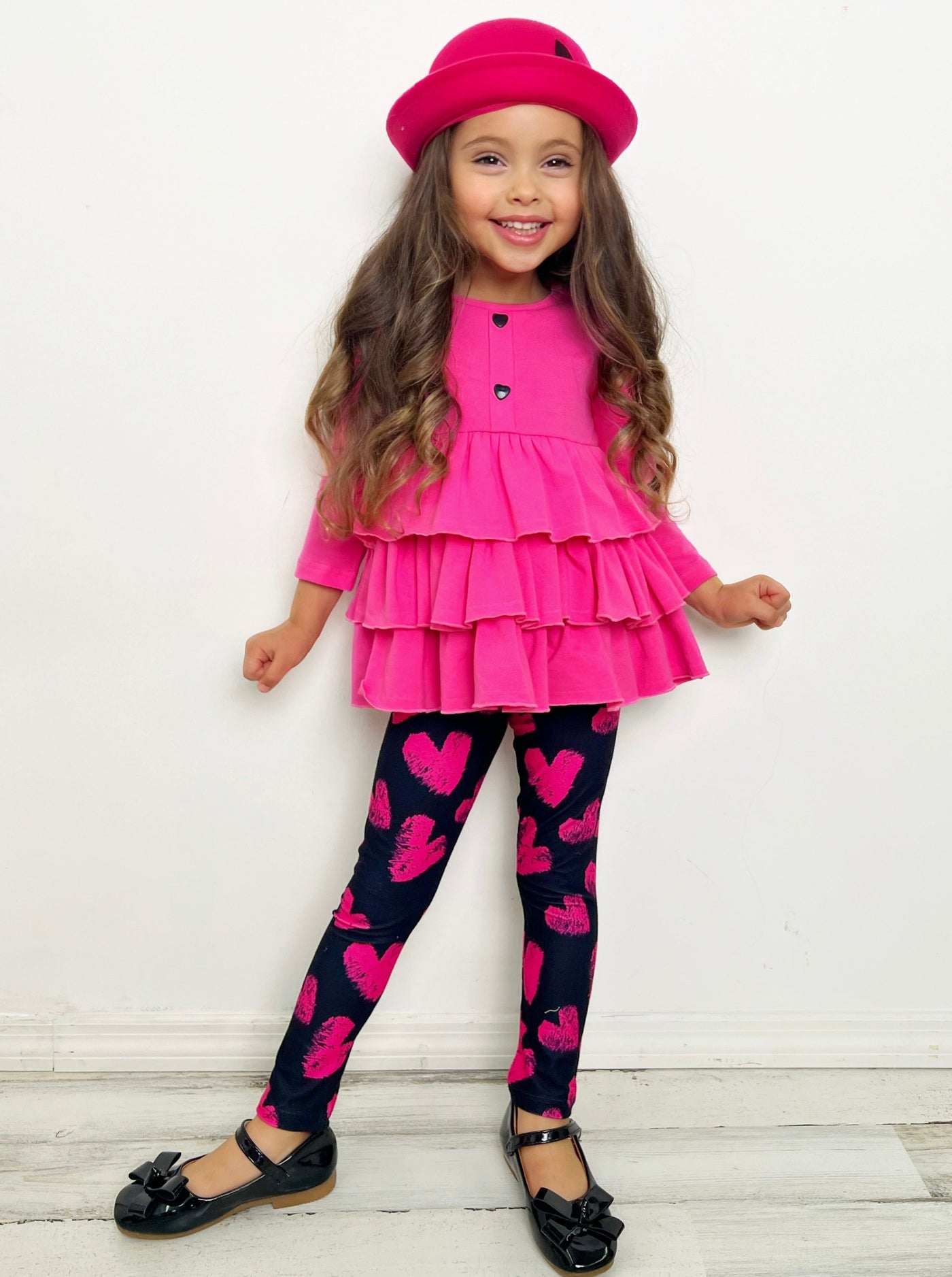 Little Miss Sweetheart Legging Set