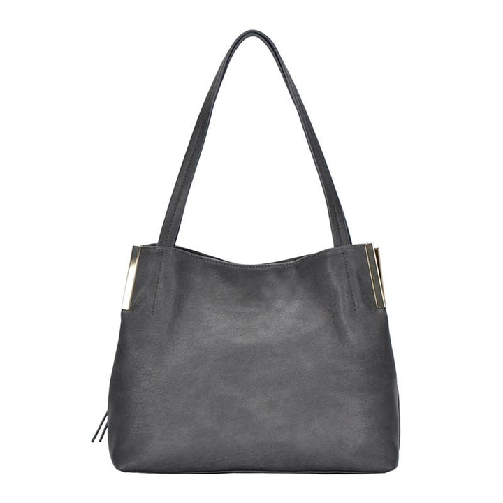 Elizabeth Triple Compartment Hobo