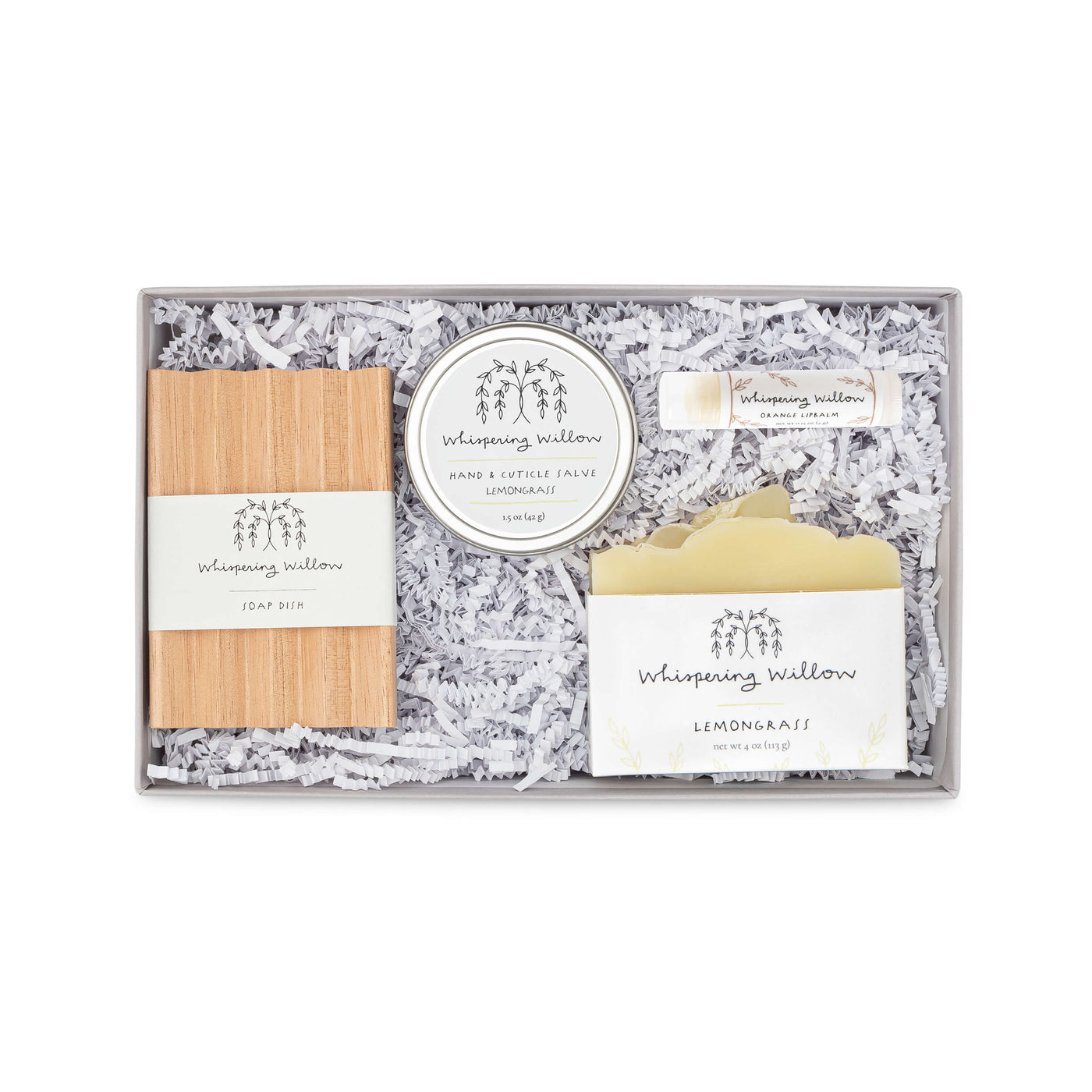 Lemongrass Self-Care Gift Box