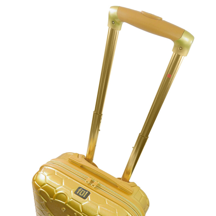 Disney Winnie the Pooh Molded ABS 2pc Hard-sided Spinner Luggage Set