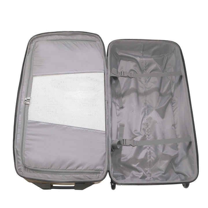 Workhorse 30" Split Level Khaki FŪL Rolling Duffle Bag