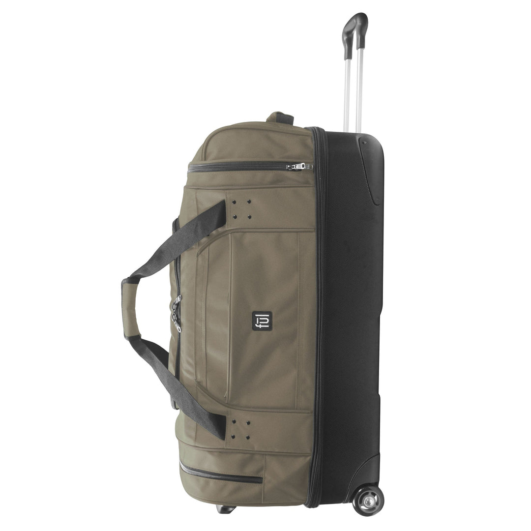 Workhorse 30" Split Level Khaki FŪL Rolling Duffle Bag