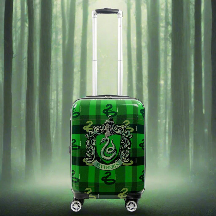 Harry Potter Slytherin 22" Carry-on Spinner Suitcase Luggage