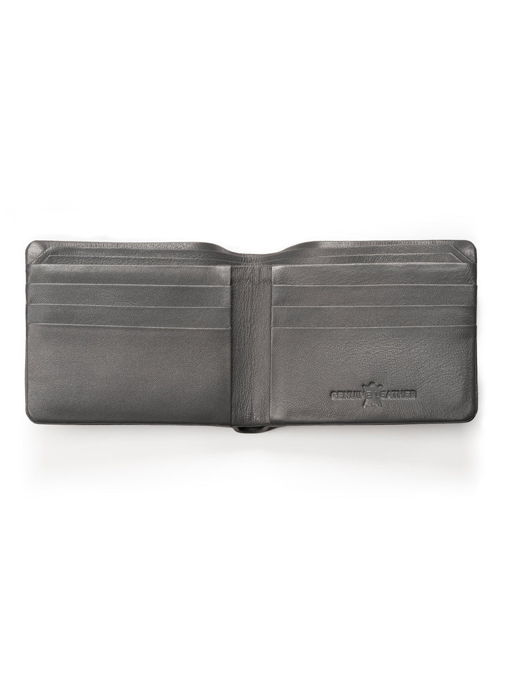 Gray Duke Bifold Wallet