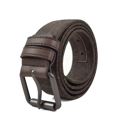 Gunmetal Roller Italian Kraft Paper Vegan Belt (Sizes 32-36)