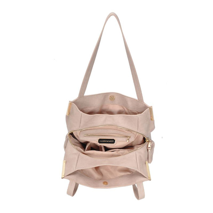 Elizabeth Triple Compartment Hobo