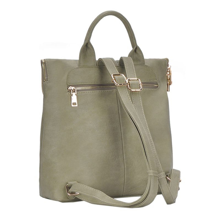 Diana Utilitarian Backpack Purse